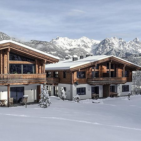 Zeitfrei Chalet Apartments Fieberbrunn Extérieur photo