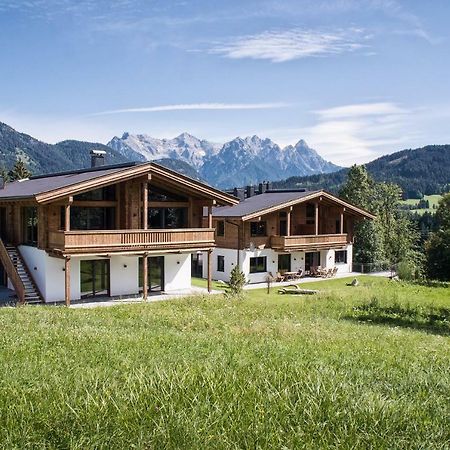 Zeitfrei Chalet Apartments Fieberbrunn Extérieur photo