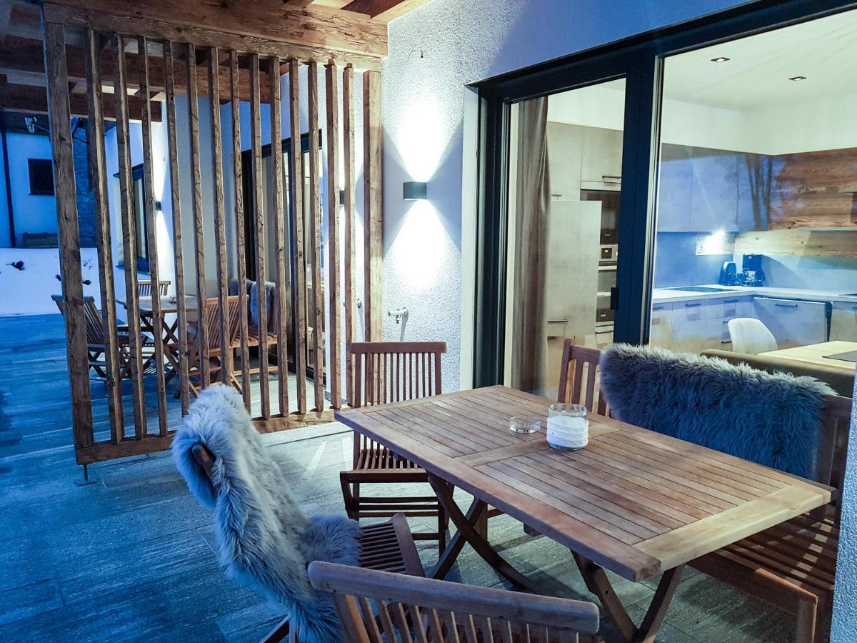 Zeitfrei Chalet Apartments Fieberbrunn Extérieur photo