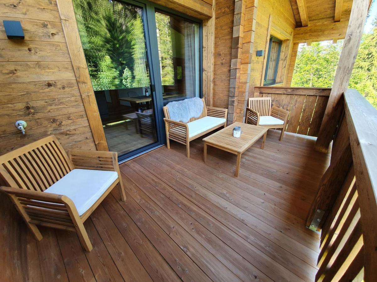 Zeitfrei Chalet Apartments Fieberbrunn Extérieur photo