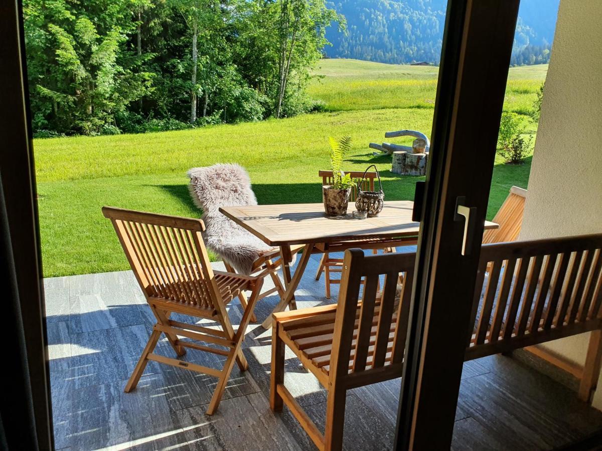 Zeitfrei Chalet Apartments Fieberbrunn Extérieur photo