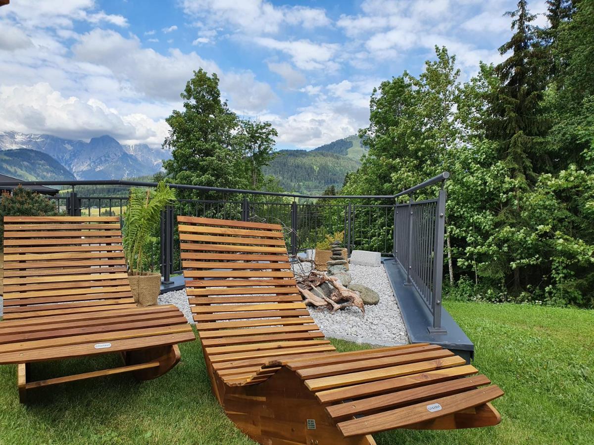 Zeitfrei Chalet Apartments Fieberbrunn Extérieur photo