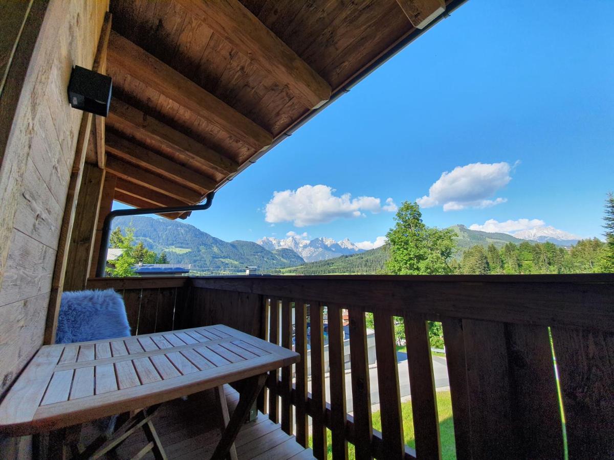 Zeitfrei Chalet Apartments Fieberbrunn Extérieur photo