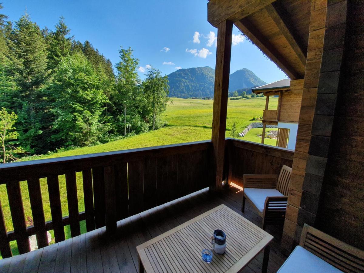 Zeitfrei Chalet Apartments Fieberbrunn Extérieur photo