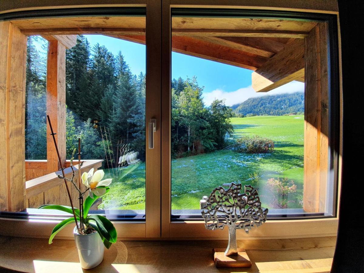 Zeitfrei Chalet Apartments Fieberbrunn Extérieur photo