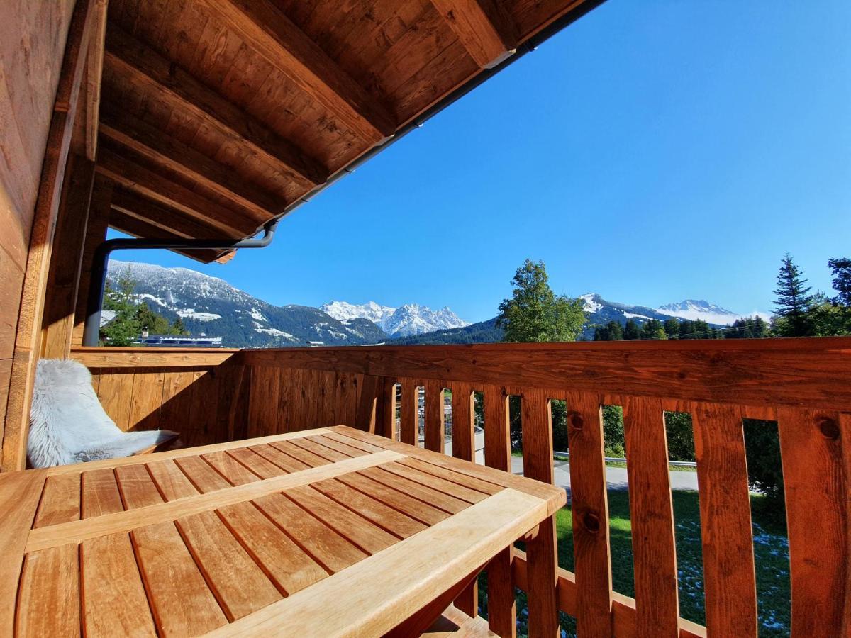 Zeitfrei Chalet Apartments Fieberbrunn Extérieur photo
