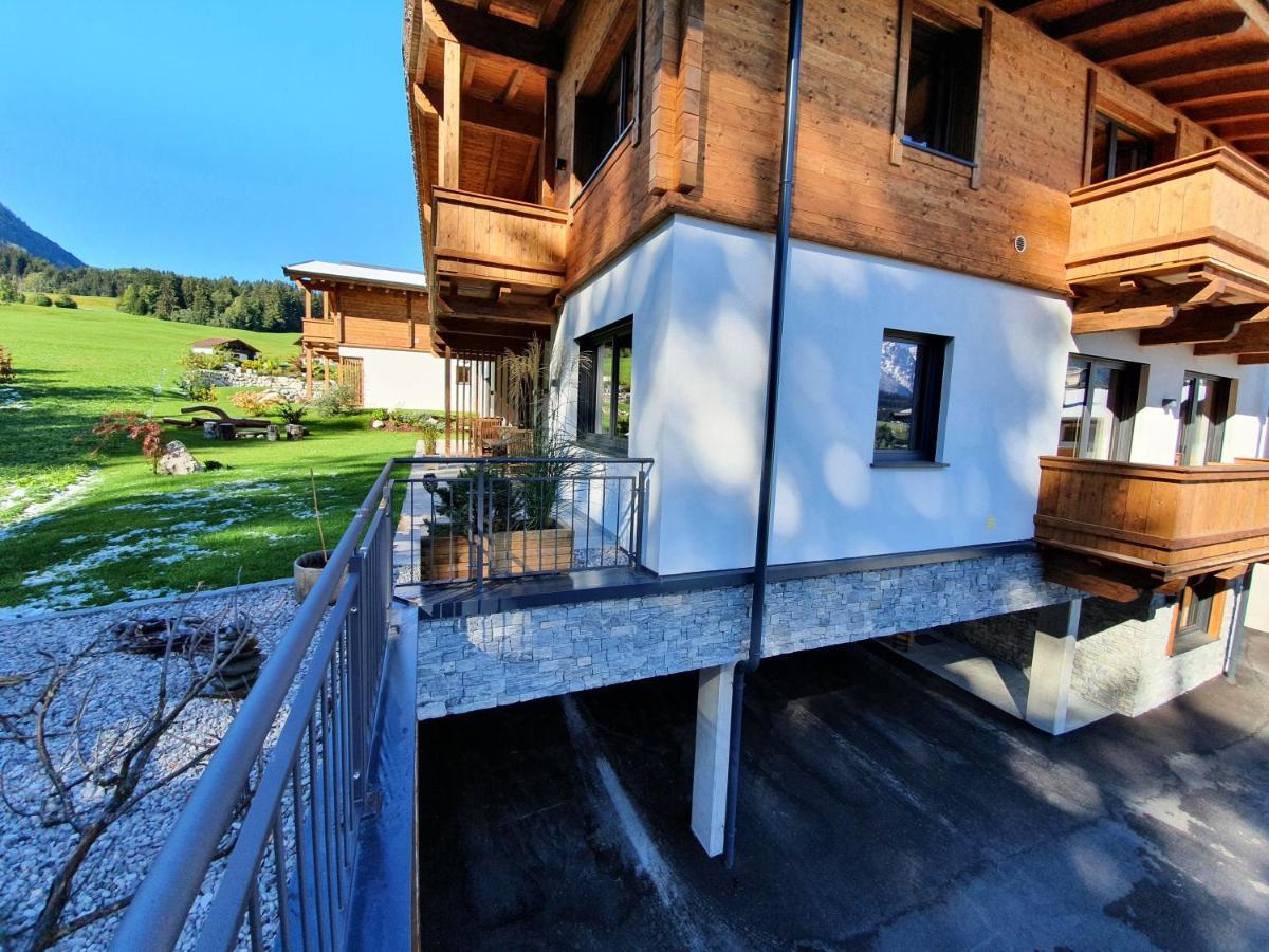 Zeitfrei Chalet Apartments Fieberbrunn Extérieur photo
