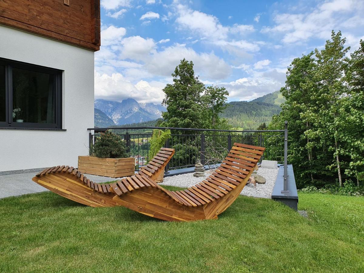 Zeitfrei Chalet Apartments Fieberbrunn Extérieur photo