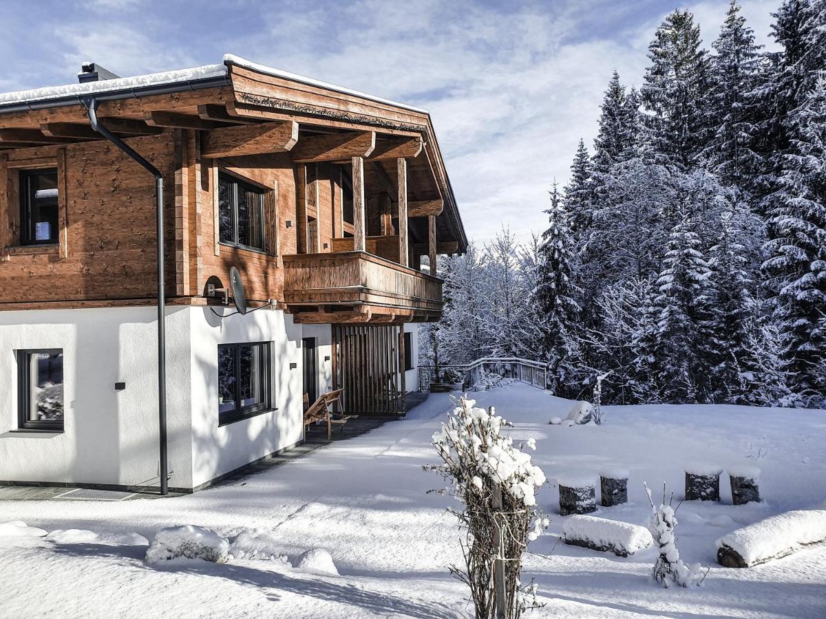 Zeitfrei Chalet Apartments Fieberbrunn Extérieur photo