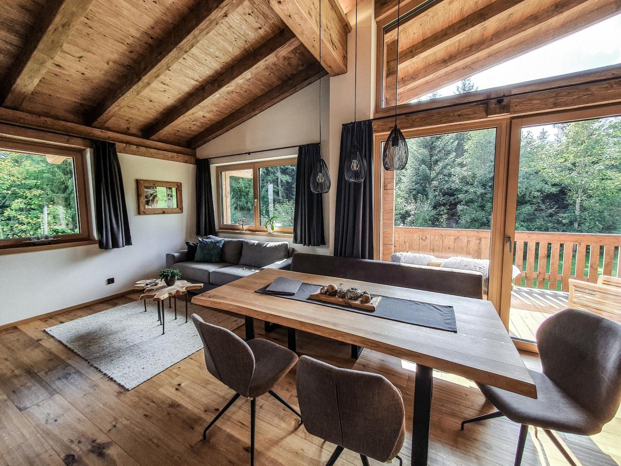 Zeitfrei Chalet Apartments Fieberbrunn Chambre photo