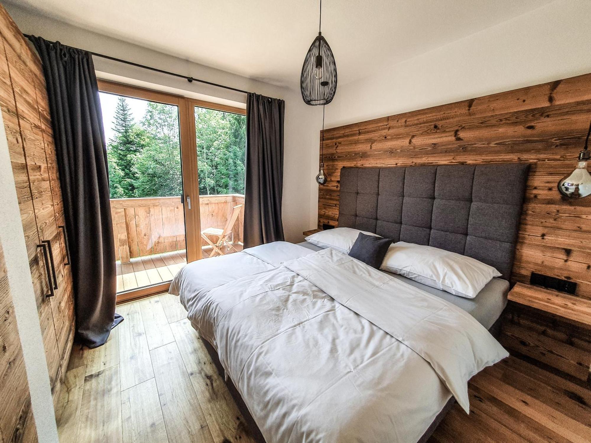 Zeitfrei Chalet Apartments Fieberbrunn Chambre photo