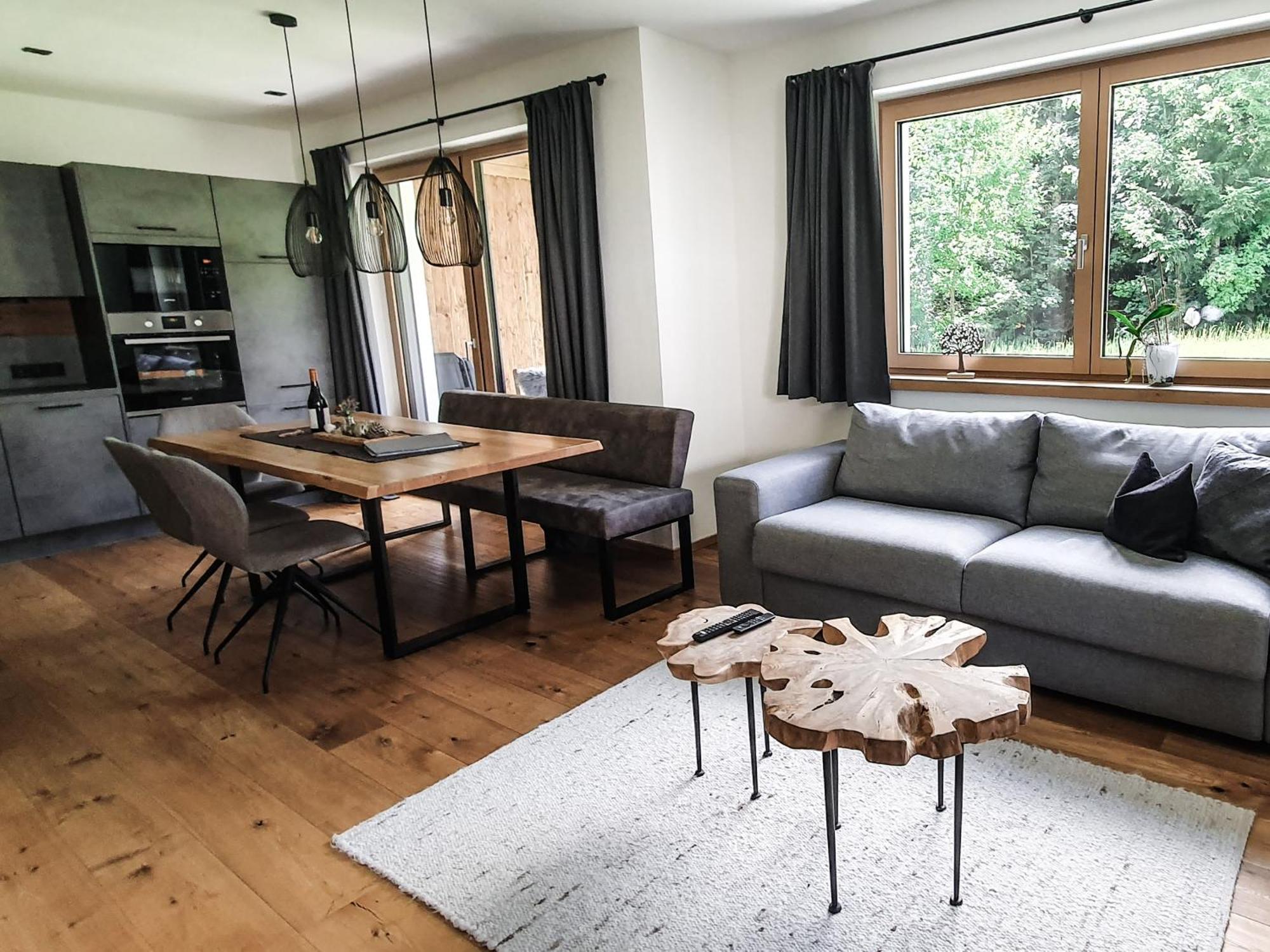 Zeitfrei Chalet Apartments Fieberbrunn Chambre photo