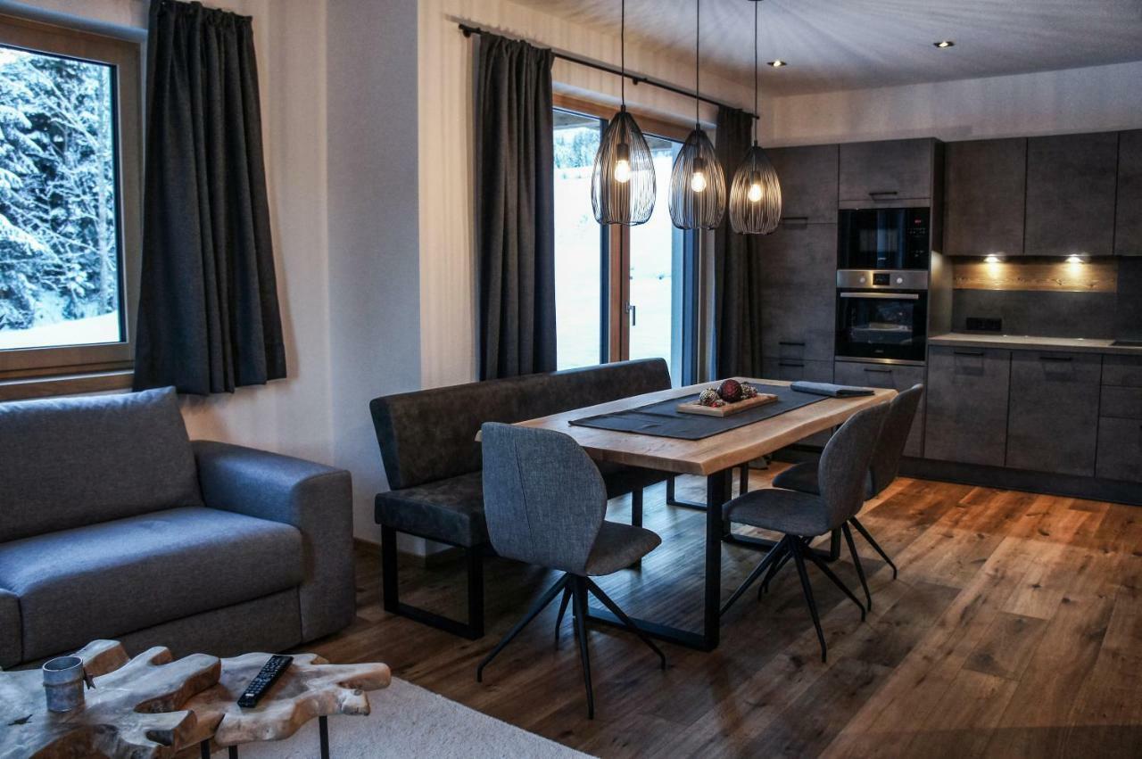Zeitfrei Chalet Apartments Fieberbrunn Extérieur photo