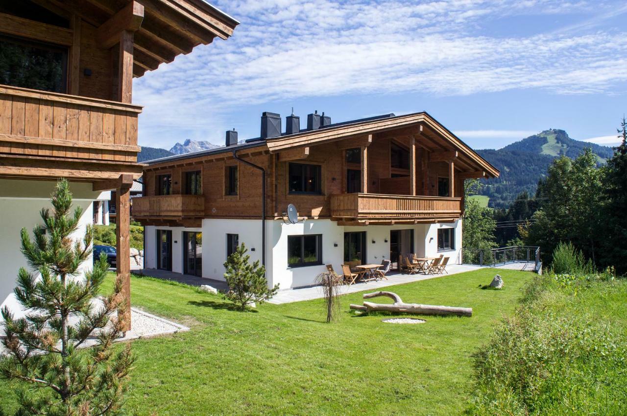 Zeitfrei Chalet Apartments Fieberbrunn Extérieur photo